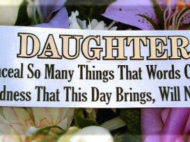 printed ribbon funerals